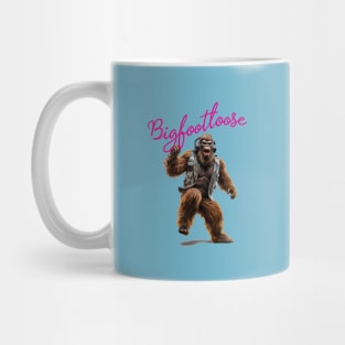 Bigfootloose Small Mug